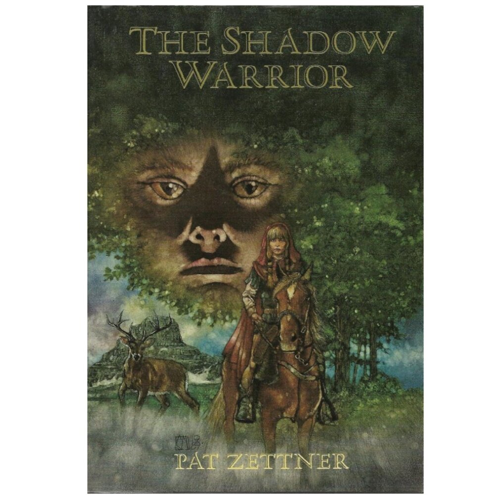5/$15 YA Book The Shadow Warrior Pat Zettner Teen Fantasy Award Nominee Adventur